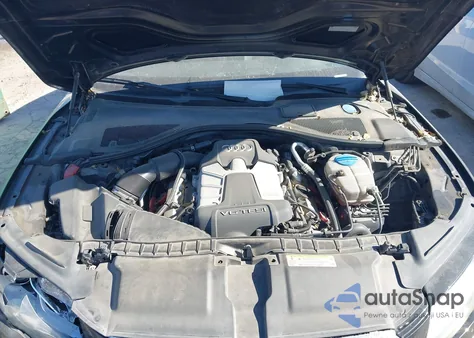 2013 Audi A7 3.0T Premium from USA, damaged, VIN WAUYGBFC9DN039784